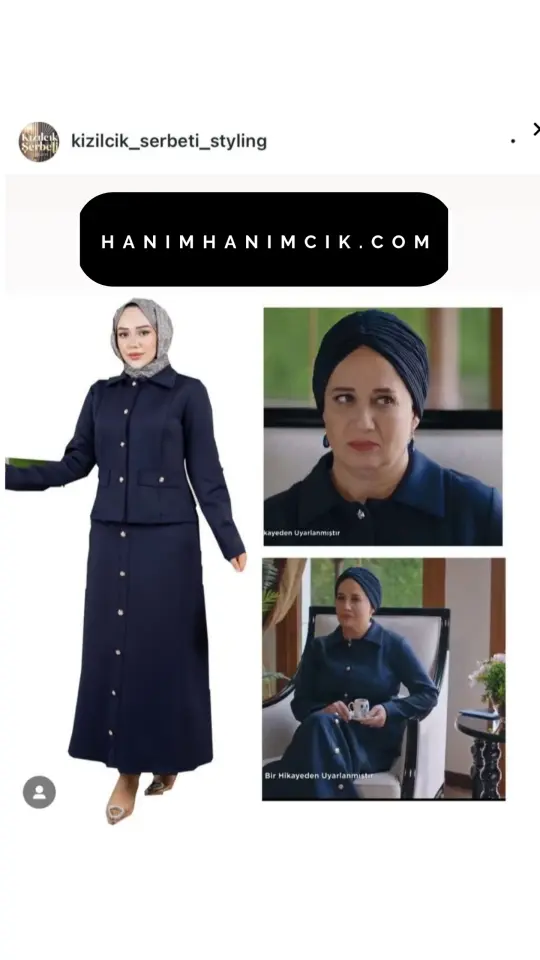 ASUDE  CEKET LACİVERT