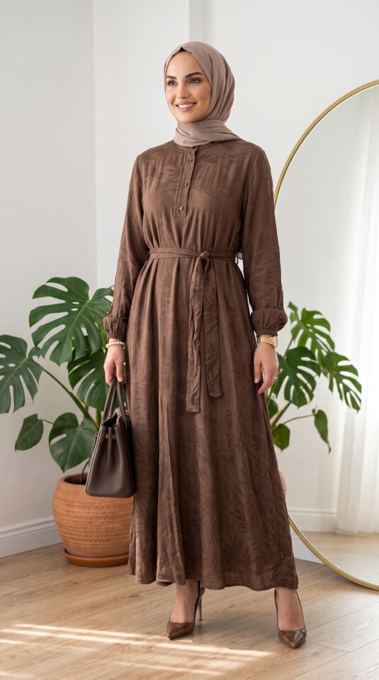 ELA ELBİSE CAMEL