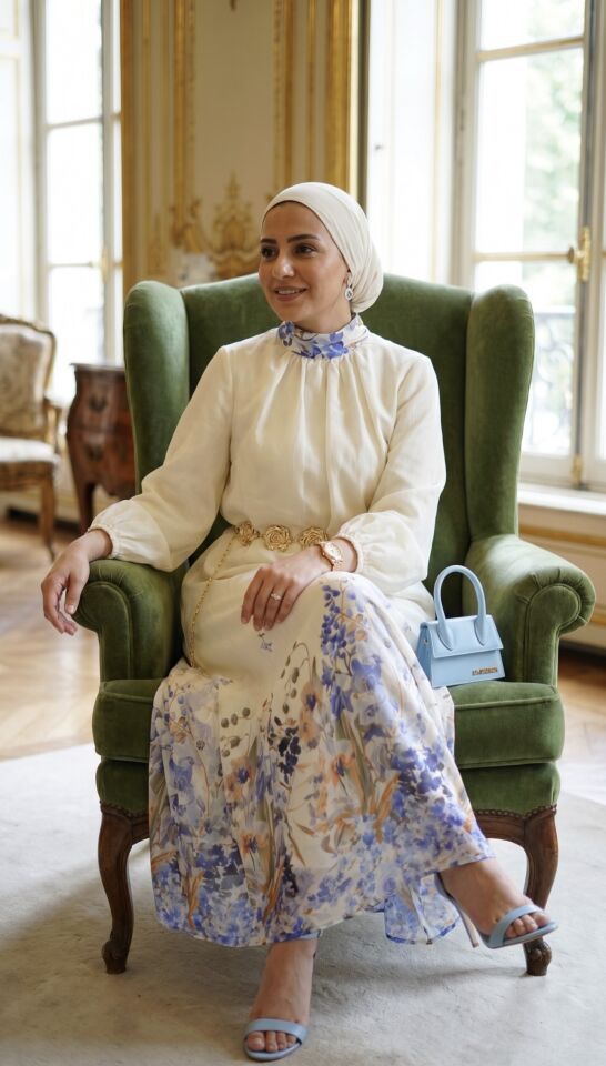 NİLÜFER ELBİSE
