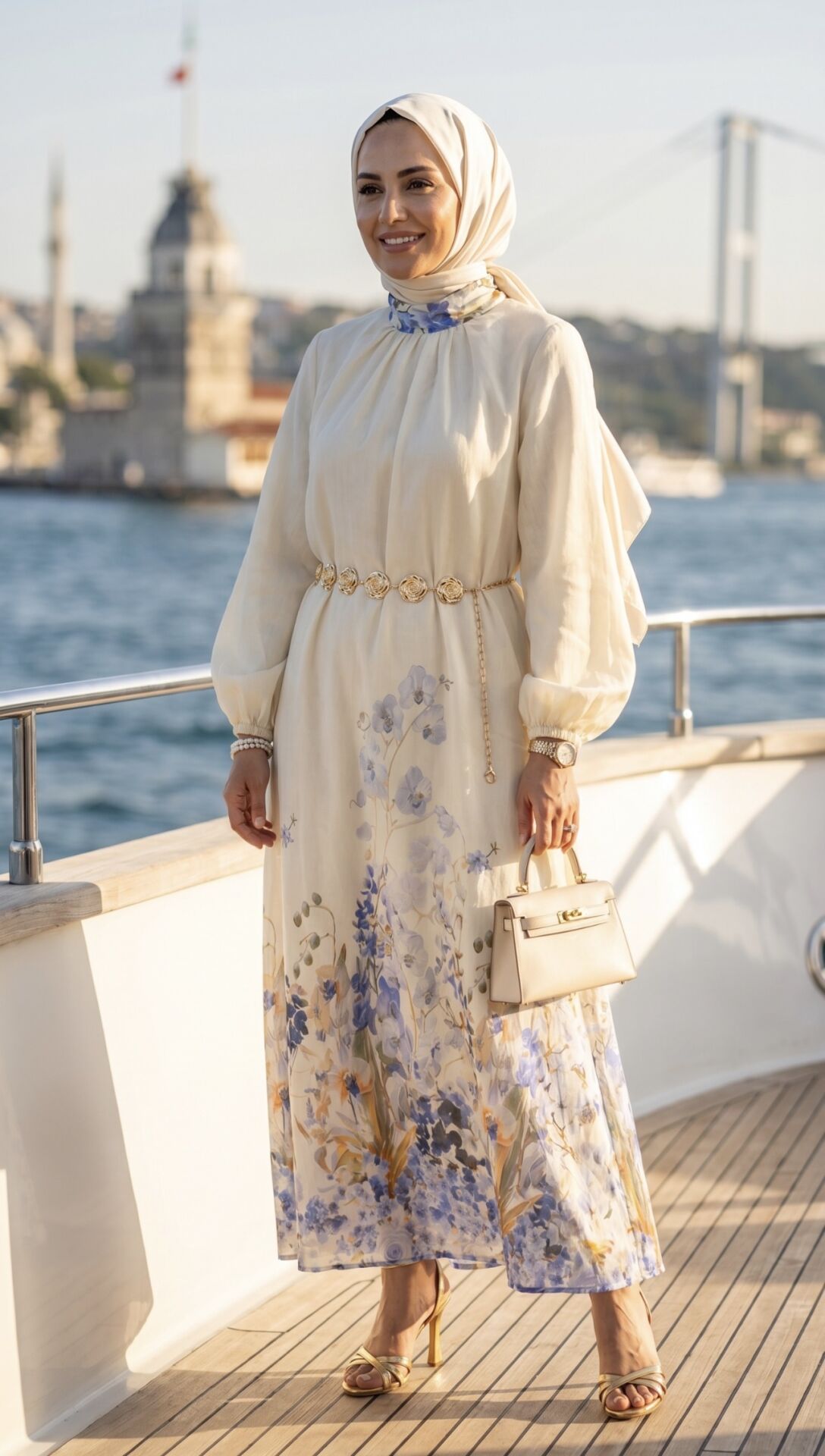 NİLÜFER ELBİSE