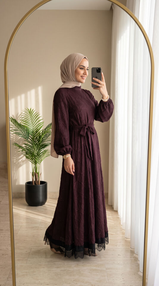 MİRA ELBİSE MÜRDÜM